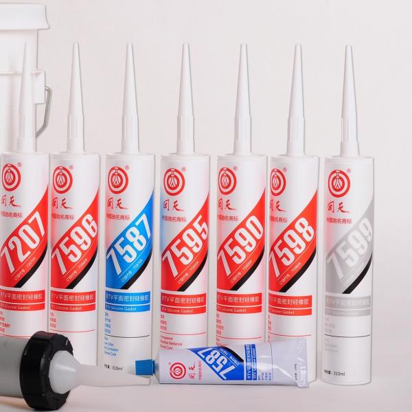 7595 RTV Silicone Sealants Weather Resistance For Flange Joint Surface Seal