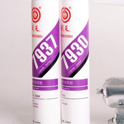 China 7930 MS Sealant For Trucks Buses Joint Sealing Black Modified Silicone for sale