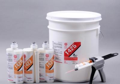China 1420 Two component Industrial Adhesive Glue / High Performance Acrylic Adhesive for sale