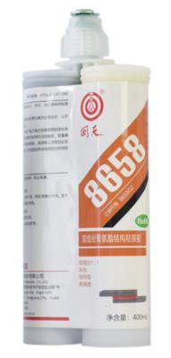 China 8658G Pegamento industrial de poliuretano de dos componentes conductor térmico para baterías eléctricas en venta