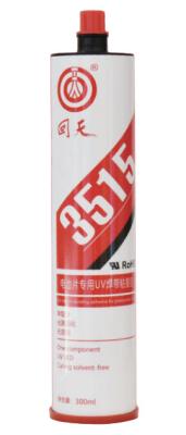 Китай 3515 Ультрафиолетовый ленточный клей для фотоэлектрических элементов Клей вместо сварки продается