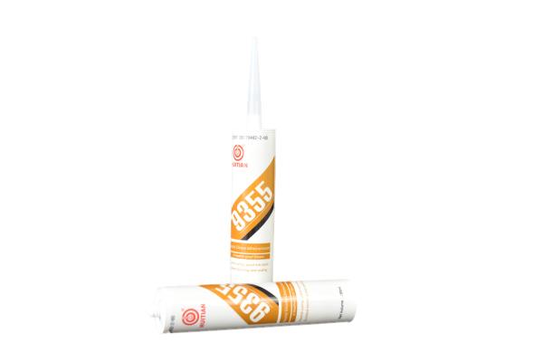 9355 One part Silicone Sealant For Glass, Metal And Stone Construction Materials waterproof sealing of window sash