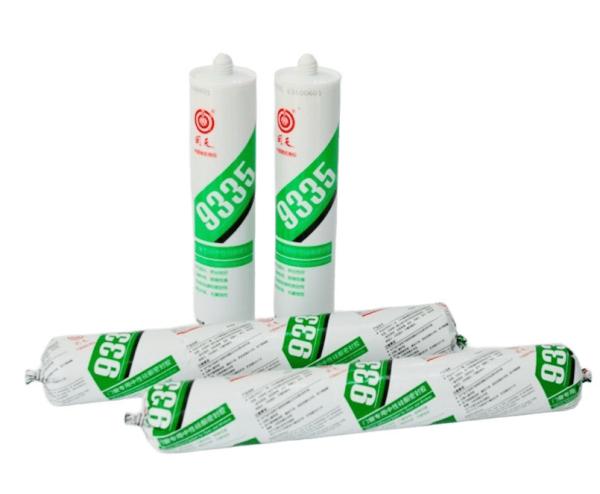 9335 Multi-Purpose Industrial Adhesive Glue, Neutral Cure Silicone Sealant For Doors & Windows