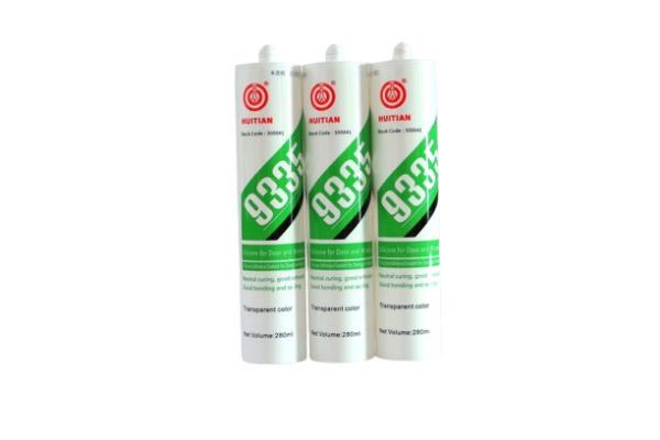 9335 Multi-Purpose Industrial Adhesive Glue, Neutral Cure Silicone Sealant For Doors & Windows