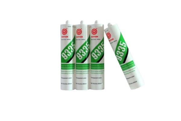 9335 Multi-Purpose Industrial Adhesive Glue, Neutral Cure Silicone Sealant For Doors & Windows