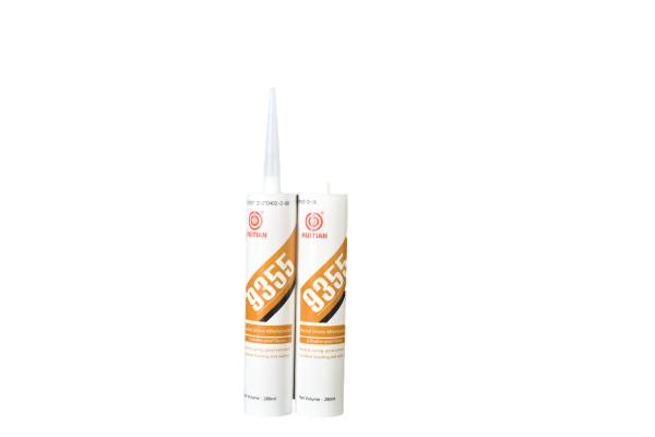 9355 One part Silicone Sealant For Glass, Metal And Stone Construction Materials waterproof sealing of window sash