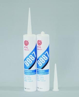 China One component polyurethane construction sealant 9967 silicone sealant weather proof for sale