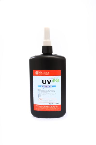 3520 (HTU-3335) Single Component UV Curing Adhesive , low Viscosity Modified Acrylate adhesive