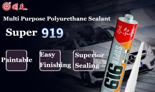 Primerless Polyurethane Sealant