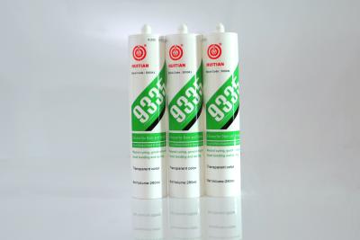 China Weather Proof Neutral Silicone Sealant For Doors And Windows 300ml / 590ml for sale