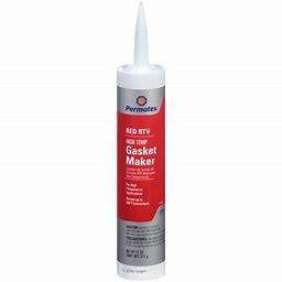 Anti Aging Black Gasket Maker Sealant Rtv Silicone Sealant For Autos Repair