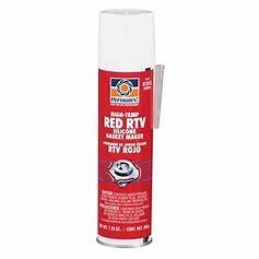 108g Black Rtv Gasket Maker No Odor High Temperature