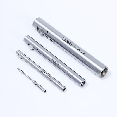 China 3-25mm High Speed Steel Single Pass Deburring Tool With Discard Blades Savantec for sale