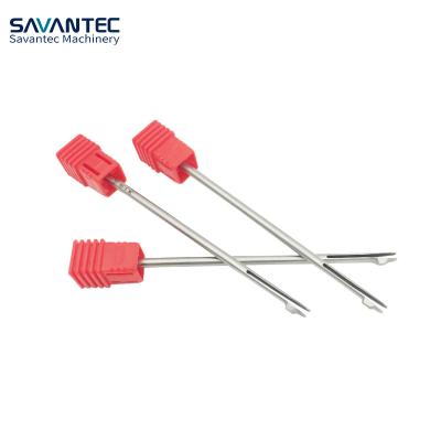 China Double Edged Deburring Chamfering Tool For Inner Hole Savantec 0.8-20.24mm High Speed Steel One Pass for sale