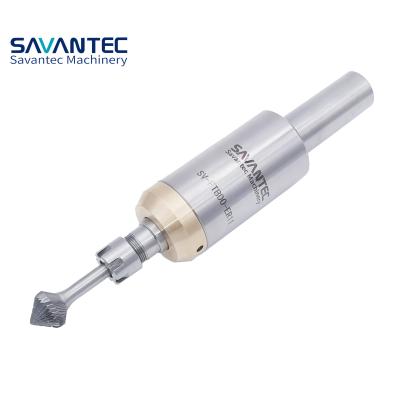 China SV-FTBDO Axial Float Up Deburring Holder For Clamping Deburring Tools Savantec High Speed Steel for sale