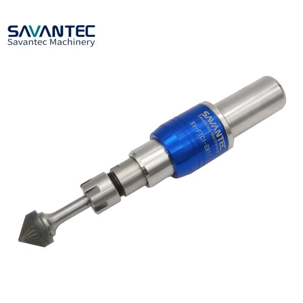 Quality Clamping Deburring Tools Savantec High Speed Steel SV-FTC1 Deburring Holder for sale