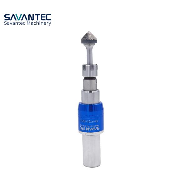 Quality High Speed Steel SV-FTC1 CNC Tool Holder For Clamping Deburring Tools Savantec for sale