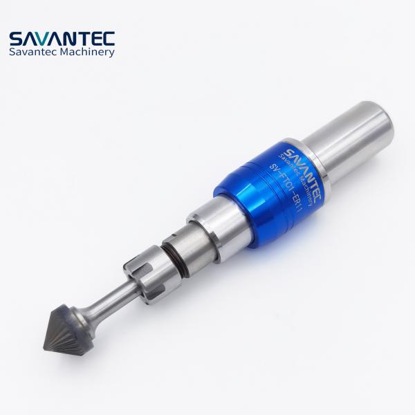 Quality SV-FTC1 Tool Holder For Clamping Deburring Tools Savantec High Speed Steel for sale