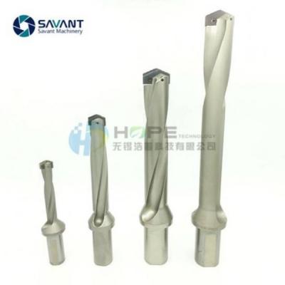 China 2D-5D 13-60mm Spade Drill Inserts Holder Savantec Carbide High Speed Steel Drill Bit for sale