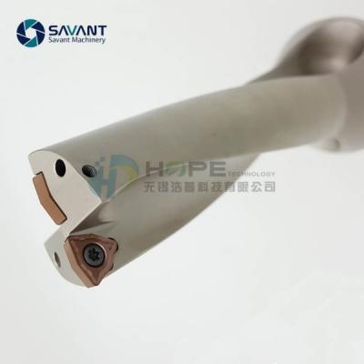 China Savantec Center Drill Bit Indexable Drill Bit Acero de alta velocidad en venta