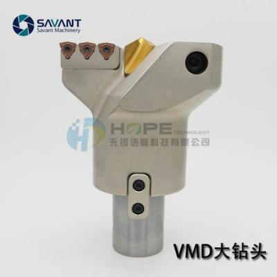 China 45-200mm MDD Spade Drill Bit With High Speed Steel Centering Drill For Machining Large Holes for sale