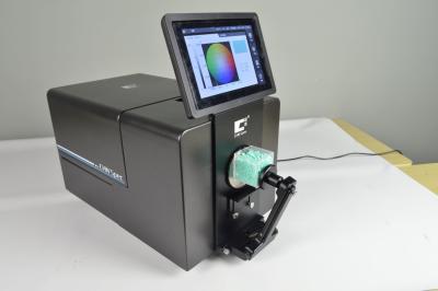 China Resolución ligera dual de la reflectividad del espectrofotómetro 0,01% del analizador de espectro de color de la trayectoria en venta