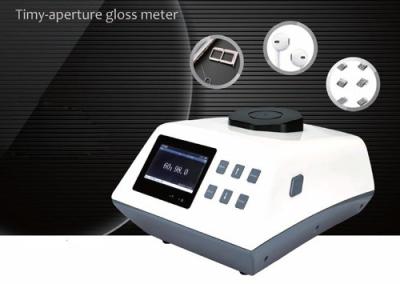 China Tiny Aperture Bench-top Gloss Measurement Instruments , Paint Gloss Meter 350x300x200mm Size for sale