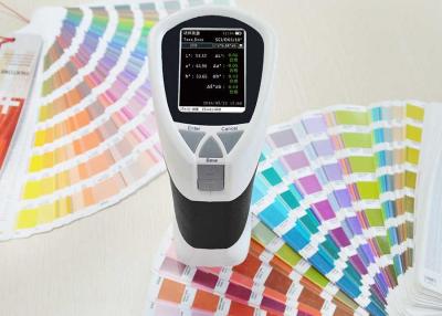 중국 ISO 광도 색깔 측정 장치 77x86x210mm 계기 크기 판매용
