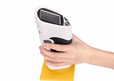 China Whiteness Color Data Paint Matching Spectrophotometer For Skin Comestic Industry for sale