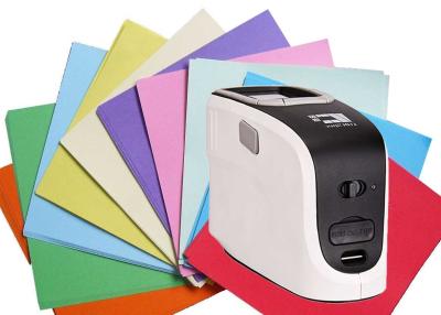China 0 - 45℃ Working Temp Portable Color Spectrophotometer Effective For Paper Measurement for sale