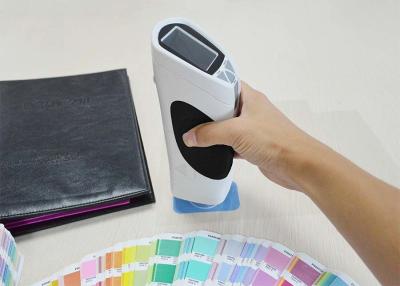 China Gemakkelijke Verrichtings Handbediende Colorimeter, de Meterherhaalbaarheid van de Laboratoriumkleur onder 0,08 Te koop