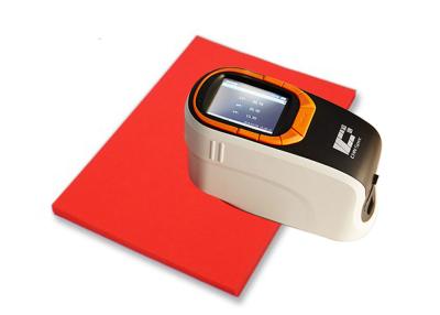 China Top Quality Handheld Print Label Color Measurement Instrument With D / 8 Geometry for sale