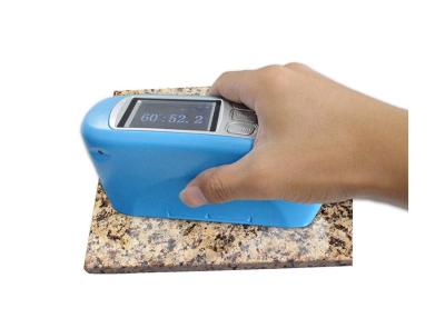 China Stone Floor Polishing Portable Gloss Meter 60 Degree With Elastic Material for sale