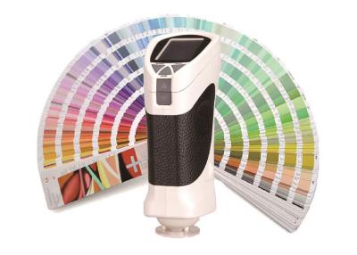 China High Efficiency Handheld Color Meter 1000 Test Results Mass Storage CS-260 for sale