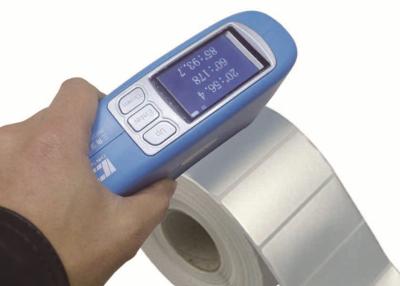 China High Precise Digital Gloss Meter Short Test Time Chemical Fiber Effective for sale