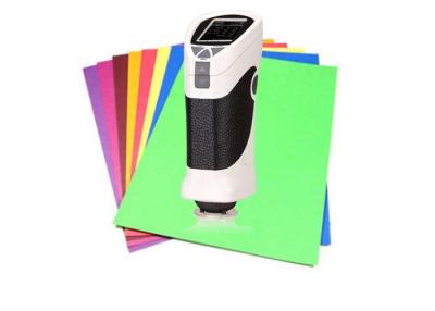 China Light Weight Portable Spectrophotometer Colorimeter With Free Color QC Software for sale