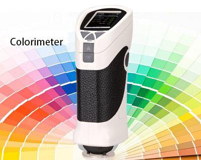 China Precise Color Inspection Portable Spectrophotometer Colorimeter Repeatability Below 0.08 for sale