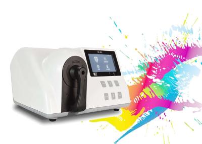 China 4.5kg Colorimetric Spectrophotometer , Color Spectrum Analyzer Digital Sideward Caliber for sale