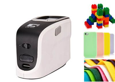 China Mobile Phone Shell Portable Color Spectrophotometer 1s Measurement Time For Plastic for sale