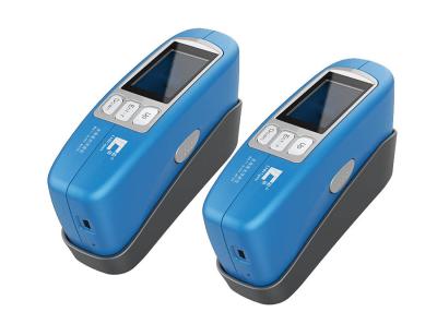 China High Stability Tri Gloss Meter 165 X 51 X 77 mm Dimension Large Battery Capacity for sale