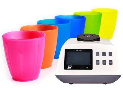 China Espectrofotómetro de entonado de colores líquido opaco con 5 pulgadas de pantalla a color en venta
