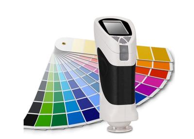 China Portable Dying Colour Measurement Spectrophotometer with 0.08 Repeatability for sale