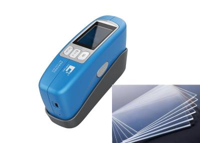 China High Precision Multi Angle Gloss Meter 10000 Test Samples Data Storage Multifunctional for sale