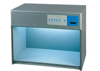 China 220V Rated Voltage Light Box Color Assessment Cabinet With Multiple Lights for sale
