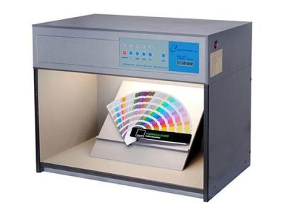 China ANSI CIE Color Matching Light Box del BSI del estruendo del ISO ASTM cuatro fuentes de luz en venta