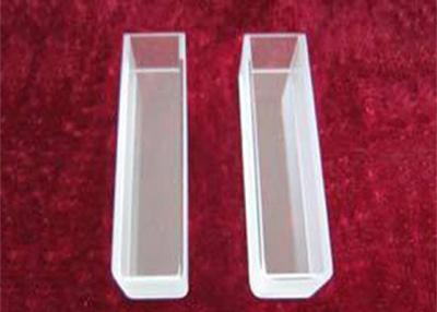Chine Petite cuvette carrée de quartz d'accessoires de spectrophotomètre pour le colorimètre de table à vendre