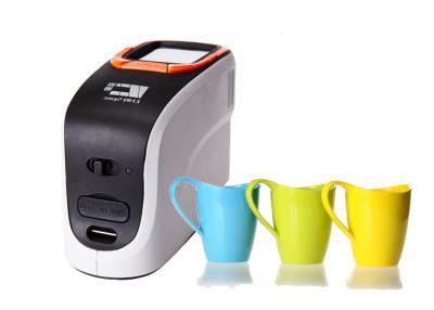 China Colour Testing Equipment / Portable Color Spectrophotometer With PC Software for sale