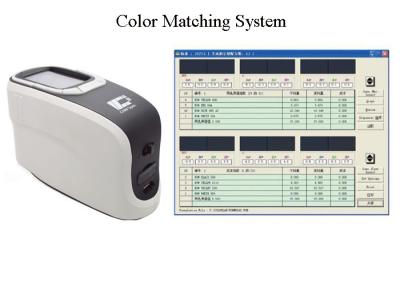 중국 간단한 가동 색깔 구경측정 소프트웨어, 색깔 어울리는 체계 USB 공용영역 판매용