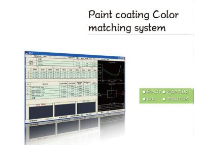 China Resultado de la prueba rápido del software de entonado de colores del ordenador en laboratorio de la fábrica en venta