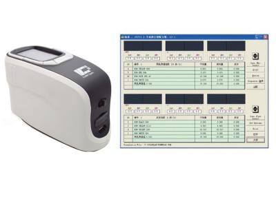 China High Accuracy Color Matching Software Getting Electronic Sample Values for sale